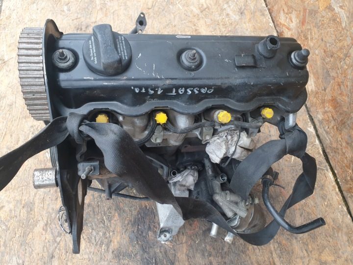 ДВИГАТЕЛЬ БЕЗ НАВЕСНОГО ЛОНГБЛОК AUDI A4 B5 PASSAT B5 AFN 1.9TDI, фото 5