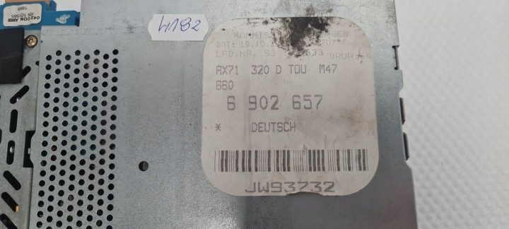 Автомагнитола BMW OE Reverse 1-DIN, фото 10