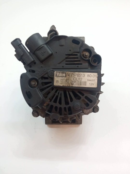 Генератор 757651380 1.6 VTI Peugeot 207 I (2006-2012), фото 3