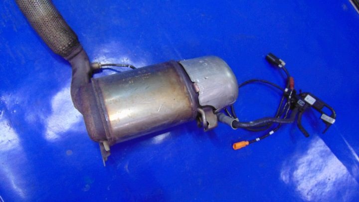 Катализатор DPF 1.2TDI Seat Ibiza 6J IV 08-17 год, фото 2