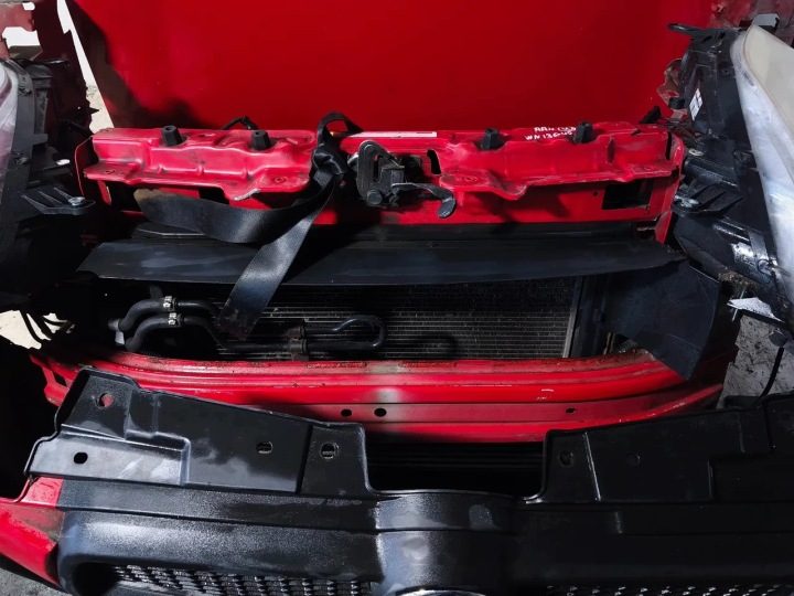 Fiat Doblo В сборе комплект передней запчасти кузова / кузова 2013, фото 5