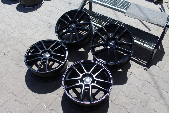 4× Литой диск Platin 7.0" x 18" 5x112 ET 43, фото 6