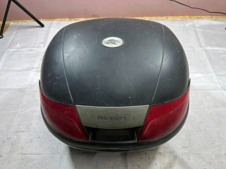 KAPPA 2024/05 КОФР ЦЕНТРАЛЬНЫЙ 35L MONOLOCK K35NT2 ACTION Z BIAŁYMI ODBLASKA, фото 14