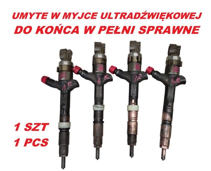 Форсунка Toyota Rav-4 IV Avensis T25 II 2.0 D4D 116 л.с. 4 пин 23670-27030, фото 1