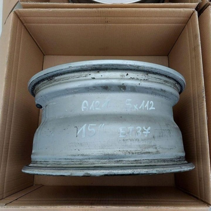 4× Литой диск Mercedes-Benz OE 7.0" x 15" 5x112 ET 37, фото 11