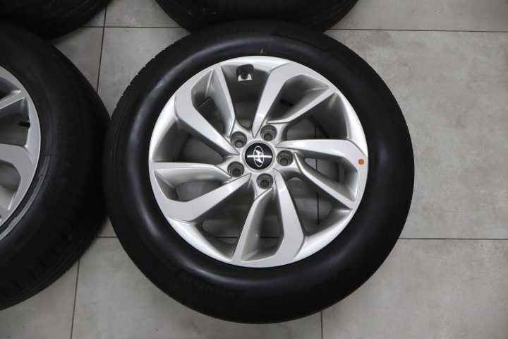 ДИСКИ КОЛЕСА HYUNDAI TUCSON IX35 17" ДЮЙМОВ 225/60R17 5X114.3 7J ET51, фото 2