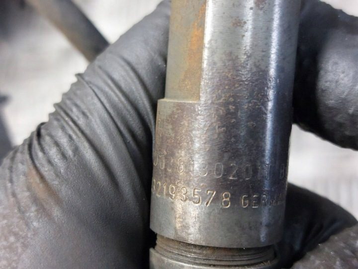 ТНВД + форсунки Octavia I 1.9 TDI 038130107D 038130201T, фото 4