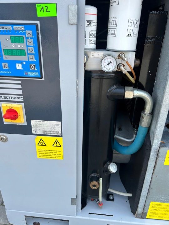 Компрессор масляный Atlas Copco GA15VSD 0 l 13 бар, фото 8