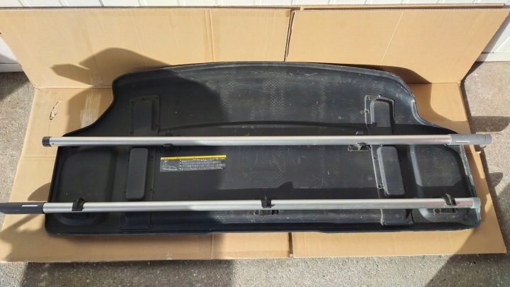 Полка Багажника Toyota Yaris Verso 1 В сборе, фото 2