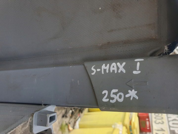 ШТОРКА БАГАЖНИКА FORD S-MAX, фото 9