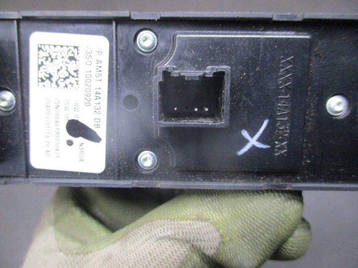 КНОПКИ СТЕКОЛ ПАНЕЛЬ AM5T14A132 FORD C-MAX II 10-19R, фото 6
