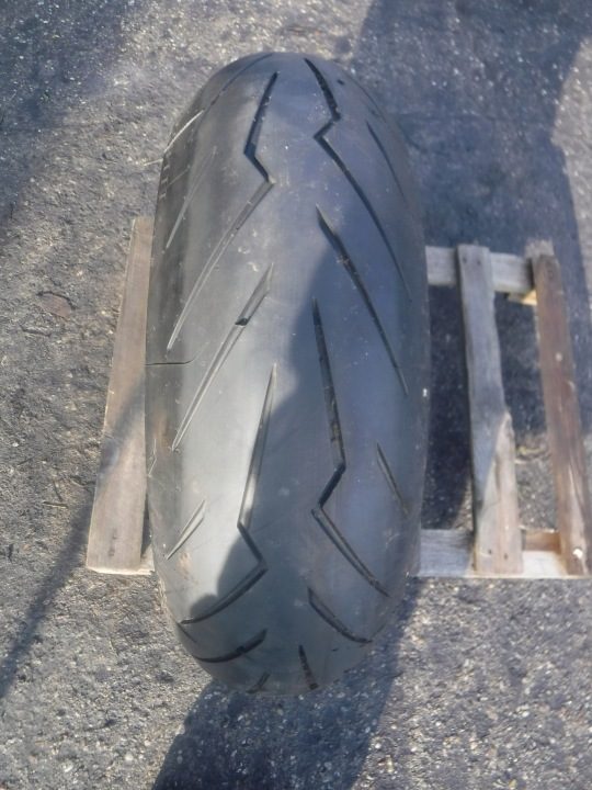 Pirelli DIABLO ROSSO III R 190/55ZR17 75 Вт, фото 1
