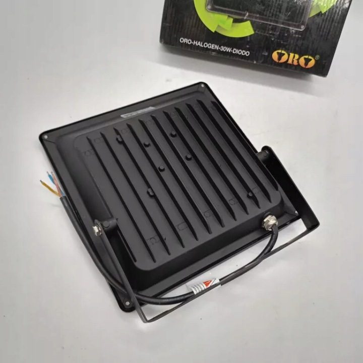 ПРОЖЕКТОР LED ORO 30W 6000K 2100lm Z CZUJKĄ ДВИЖЕНИЯ CW, фото 4