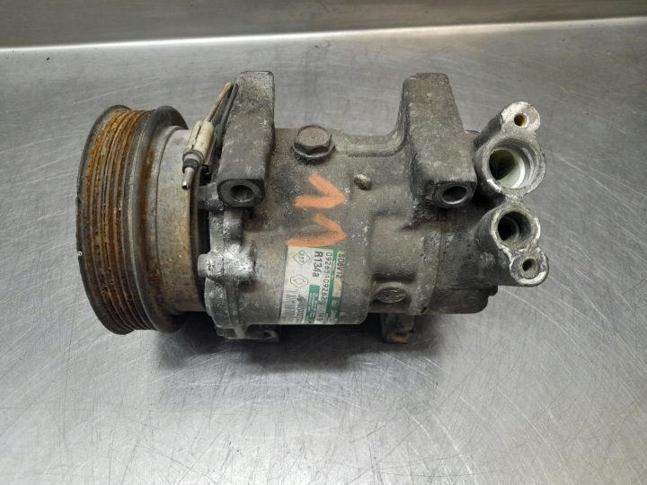 RENAULT 1.5 DCI КОМПРЕССОР КОНДИЦИОНЕРА 7700273801, фото 1