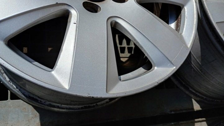 4× Литой диск Audi OE SUPERB 7.5" x 16" 5x112 ET 49, фото 9