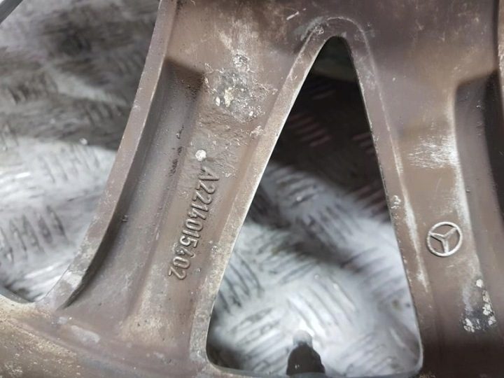 КОЛЕСА ДИСКИ ШИНЫ 255/45/R18 MERCEDES W221 A2214015402, фото 9