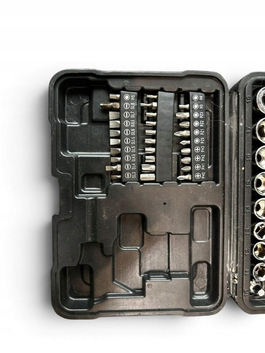 Комплект торцевых головок 63 шт. 38D515 TOP TOOLS, фото 4