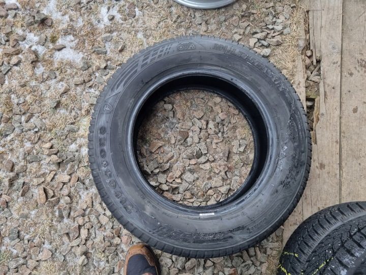 Шина всесезонная Firestone Multiseason 2 225/65R17 102 H сцепление на снегу (3PMSF), фото 3