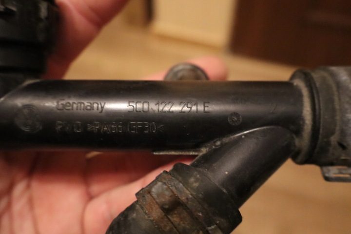 ОРИГИНАЛЬНОЕ VAG OE 5C0122291E БЫСТРОСЪЕМНОЕ СОЕДИНЕНИЕ, фото 3