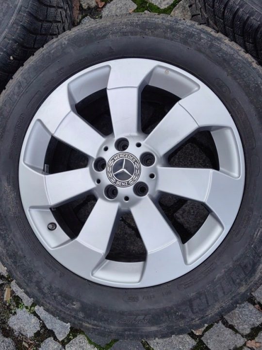 Колеса диски Mercedes GLE ML W166 5x112 18 255/55R18 K220, фото 4
