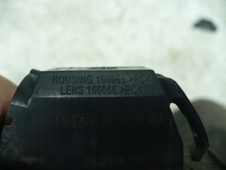 ФОНАРИ ПОДСВЕТКИ NISSAN QASHQAI J10, фото 5