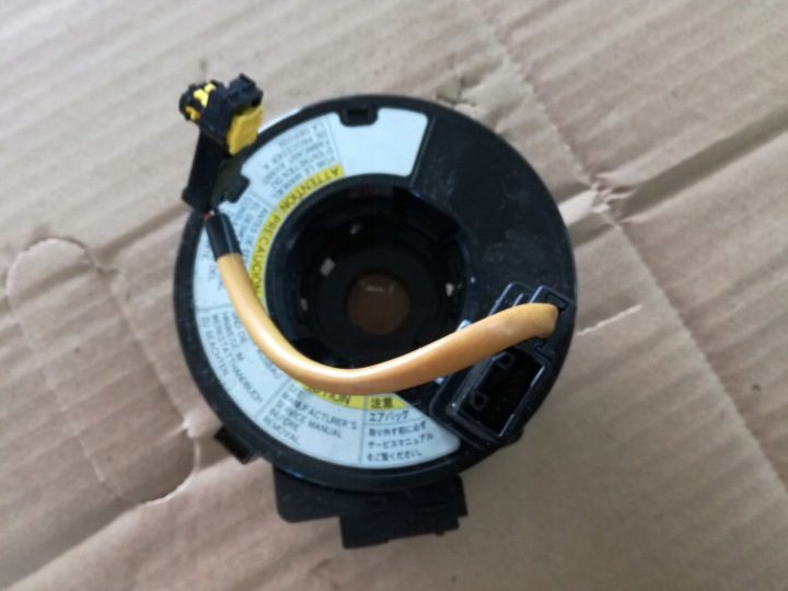 SUZUKI SX4 2006 - 2012 ГОД ШЛЕЙФ ПОДРУЛЕВОЙ ПОДУШКИ AIRBAG, фото 1