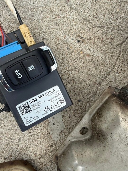 Webasto Thermo Top Evo VW Passat B8 Skoda Superb 3Q0815005AF, фото 2