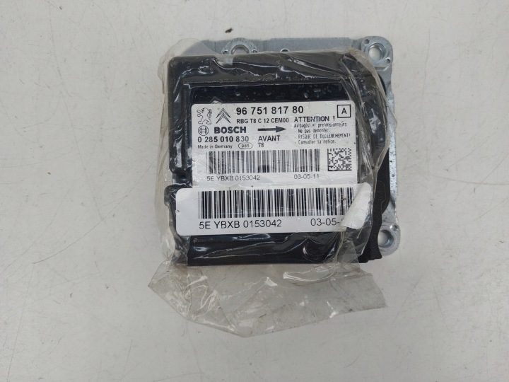 Датчик блок SRS 9675181780 Peugeot 3008 I, фото 1