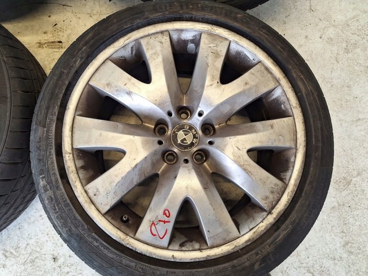 BMW 7 E65 E66 РЕСТАЙЛИНГ 05-08 ДИСКИ + ШИНЫ 235/35 275/35 R19, фото 5