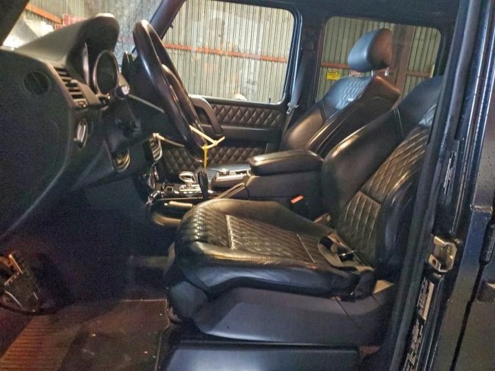ПАНЕЛЬ ТОРПЕДО КОНСОЛЬ РЕМНИ ПОДУШКИ AIRBAG MERCEDES G63 W463 AMG США 2014 г., фото 2