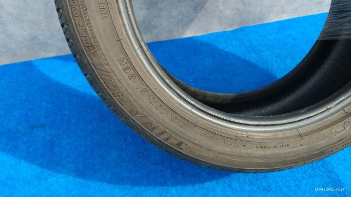 Шина летняя Bridgestone Turanza ER300 215/45R16 86 H защита диска, фото 5