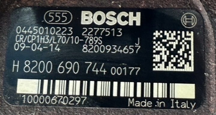 ТНВД Renault Nissan Opel 2.0 DCI 8200934657, фото 5