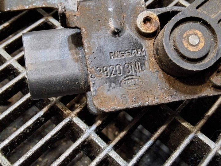 Датчик пневмоподвески передний Nissan Leaf I (ZE0) 538203NL0A, фото 7
