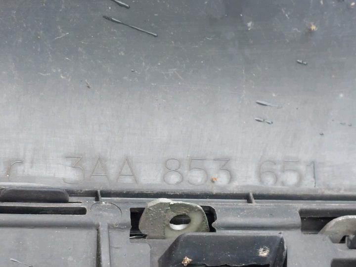 VW PASSAT B7 ЗНАЧОК ЭМБЛЕМА ПОД РАДАР РЕШЕТКА РАДИАТОРА 3D0853601F 3AA853651, фото 6