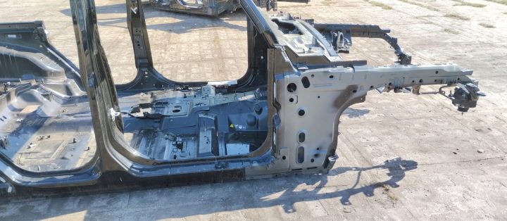 Кузов Jeep Wrangler JL 4D в сборе четверть порог пол крыло, фото 16