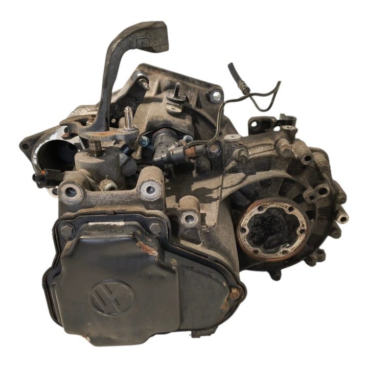 КОРОБКА ПЕРЕДАЧ Skoda Octavia I 2.0 8V МЕХАНИЧЕСКАЯ механика EGU, фото 5