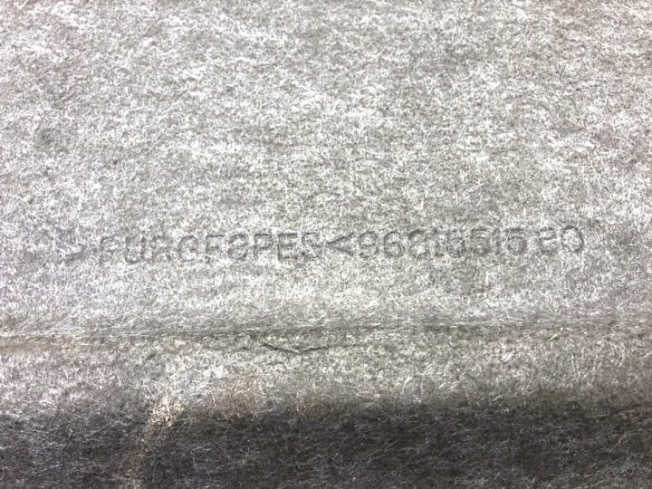 ПОЛКА ЗАДНЯЯ PEUGEOT 308 I Хэтчбек 07-16 ОБШИВКА БАГАЖНИКА, ЗАДНЯЯ, фото 3