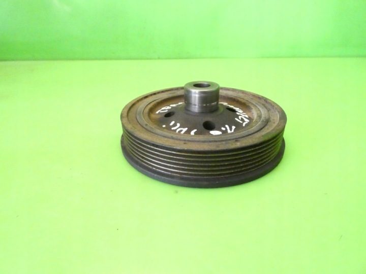 Шкив вала XS4Q6F008BA FORD TRANSIT CONNECT MK1 1.8 TDCI, фото 7