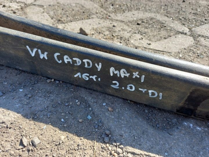 Рессоры VW Caddy MAXI 2016 г., фото 4