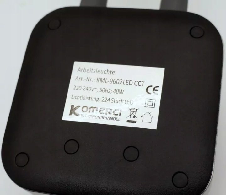 ФАРА РАБОЧЕГО СВЕТА LED 10W 220V Z MAGNESEM, ГИБКАЯ, IP67, КАТ ŚWIECENIA 120°, фото 7