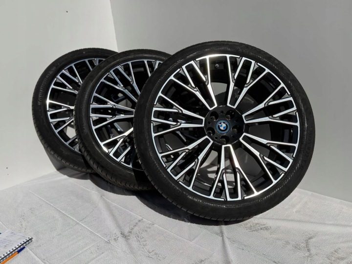 КОЛЕСА ДИСКИ ЛИТЫЕ ДИСКИ BMW X5 G05 X6 G06 Individual 6883763 6883764 315/30R22, фото 2