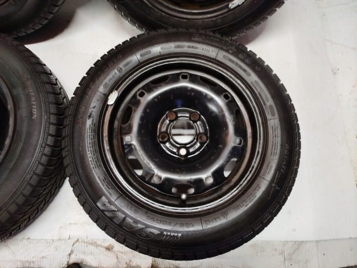 КОЛЕСА ЗИМА 165/70/14 VW Polo SKODA FABIA II, фото 9
