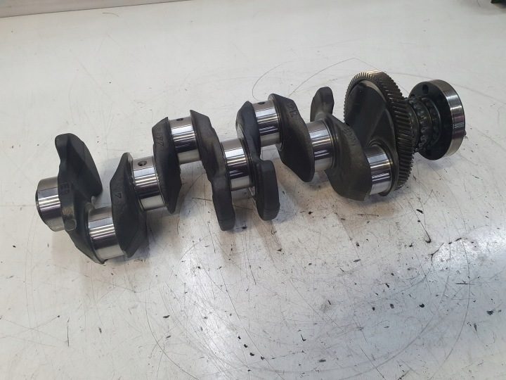 Коленвал BMW 2.0 дизель N47 N47D20A N47D20C, фото 4