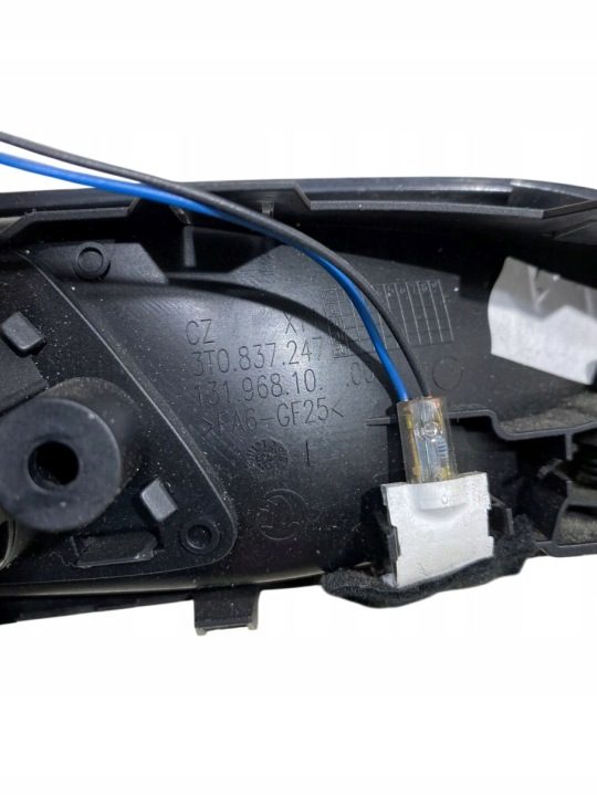 РУЧКА ВНУТРЕННЯЯ ПЕРЕДНЯЯ ЛЕВАЯ SKODA SUPERB II 3T0837247, фото 3