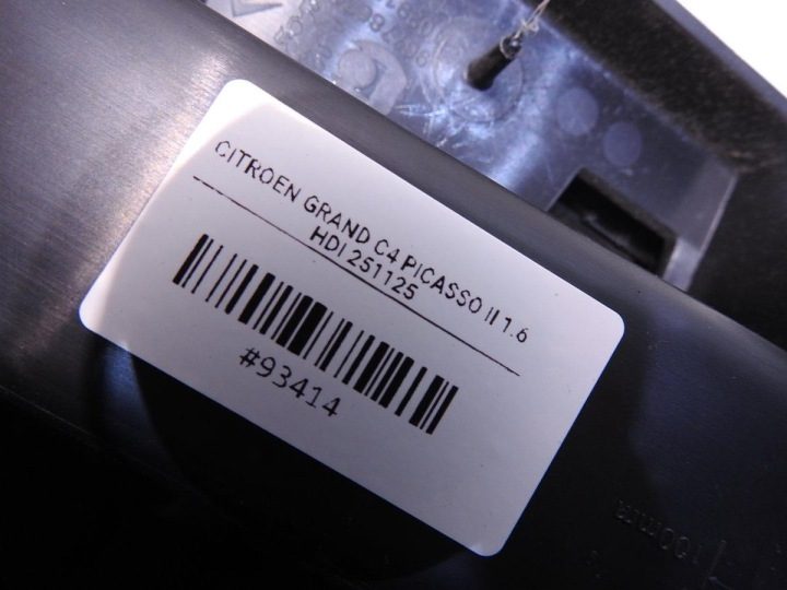 КРЕПЛЕНИЕ ШТОРКИ ЛЕВОЕ ЗАДНЕЕ CITROEN C4 GRAND PICASSO II 9677867077, фото 4