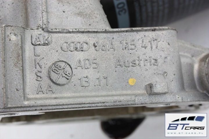 AUDI A3 ФИЛЬТР МАСЛЯНЫЙ 06A 115 417 1.6 FSI 06A115417 8P0 2003 06A115405BT VW S, фото 8