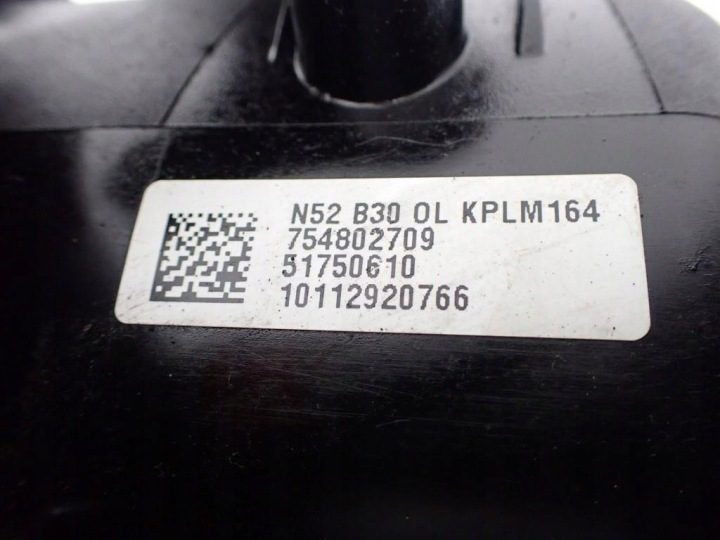 BMW E83 X3 ВПУСКНОЙ КОЛЛЕКТОР N52 7548027, фото 9
