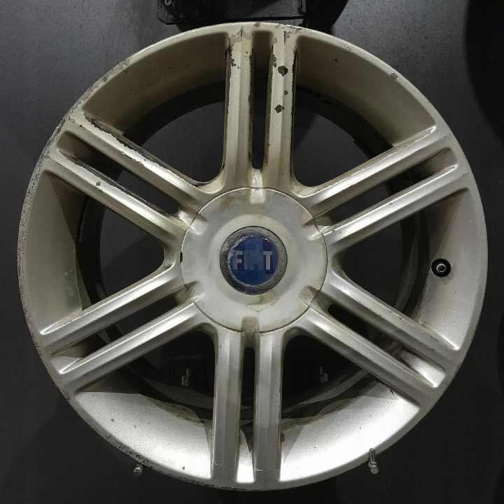 4× Литой диск Fiat OE 7.0" x 16" 4x98 ET 41, фото 4