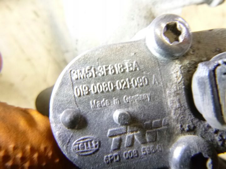 РУЛЕВАЯ РЕЙКА FORD FOCUS C-MAX 3M513A500AM 3M51-3F818-BA 2.0, фото 7