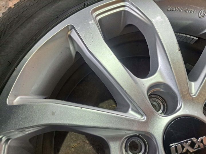 4× Диски Peugeot 308 508 Opel Grandland Citroen Berlingo Fiat 7Jx17 ET46 5x108, фото 8